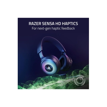 Razer Kraken V4 Pro RZ04-05160100-R3M1 RGB Kablolu/Kablosuz Kulak �st� Oyuncu Kulakl���