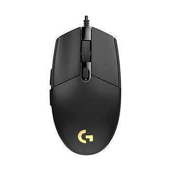 Logitech G203 LIGHTSYNC IIKLI  Kablolu Mouse 910-005796 SIYAH