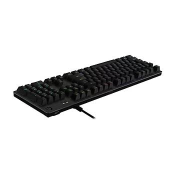 Logitech G512 Carbon GX Brown Tactile Switch 920-009353 RGB Kablolu Mekanik Q T�rk�e Oyuncu Klavyesi