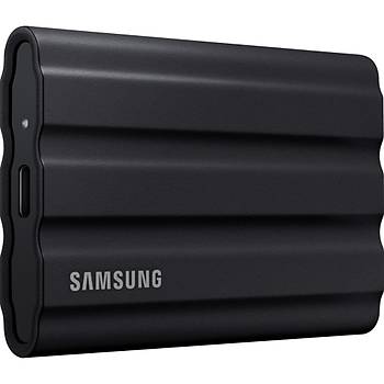 Samsung T7 Shield 1TB MU-PE1T0S/WW 1050MB-1000MB/Sn USB 3.2 Gen2 Harici SSD Siyah 3 YIL Samsung TURKIYE Garantili