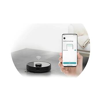 Xiaomi Mi Robot Vacuum S10T 8000 PA Robot S�p�rge Siyah BHR5887EU STFCR01SZ