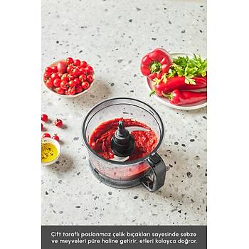 Karaca Pro Multimax 6 in 1 �ok Ama�l� Mutfak Robotu 2000W Black