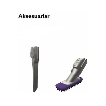 Black+Decker BHFEV182CP-QW 18V Kablosuz Pet Ba�l�kl� Dikey S�p�rge Mor