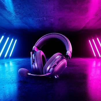 Razer BlackShark V2 Pro 2023 Siyah RZ04-04530100-R3M1 HyperSpeed Kablosuz E-Spor Oyuncu Kulakl�k