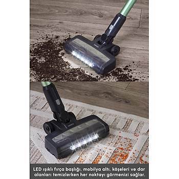 Karaca Vantuz Power Up Max Dikey S�p�rge Sage Green