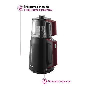 ALTUS AL 4224 S 1.8 L CAM DEMLIKLI CAY MAKINESI