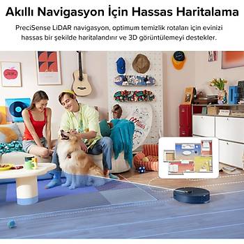 ROBOROCK Q5 PRO AKILLI ROBOT SUPURGE SIYAH ROBOROCK TURKIYE GARANTILI 
