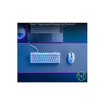 Razer Orochi V2 Beyaz RZ01-03730400-R3G1 18K Ultra Hafif Kablosuz Optik Oyuncu Mouse