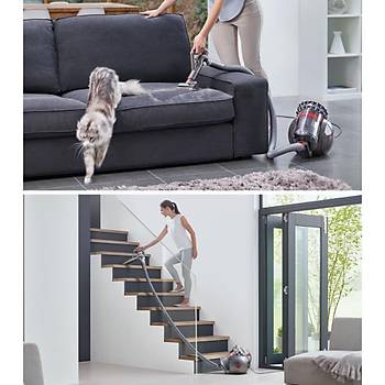 Dyson Cinetic Big Ball Absolute 2 Elektrikli S�p�rge 228415-01 2 Y�l Dyson T�rkiye Garantili