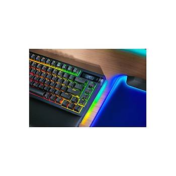 Razer BlackWidow V4 Pro%75 RZ03-05130300-R3E1 Orange Switch RGB OLED Kablosuz Mekanik Oyuncu Klavye