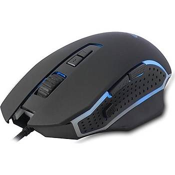 Everest SM-G20 4Renk Aydnlatma 4800 Dpi Mouse