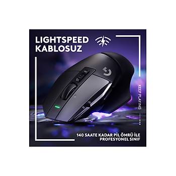 Logitech G502 X 910-006181 Siyah Lightspeed Hero 25K Sarjli Optik Kablosuz Oyuncu Mouse