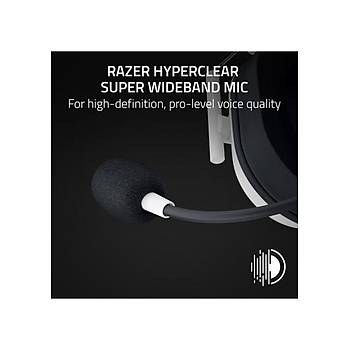 Razer BlackShark V2 HyperSpeed Beyaz RZ04-04960200-R3M1 HyperSpeed Kablosuz E-Spor Oyuncu Kulakl�k