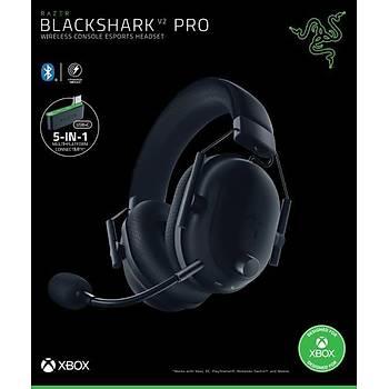 Razer BlackShark V2 Pro Xbox Siyah RZ04-04530300-R3M1 HyperSpeed Kablosuz E-Spor Oyuncu Kulakl�k