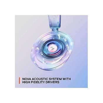 Steelseries Arctis Nova 1P Beyaz SSH61612 Kablolu Oyuncu Kulakl�k
