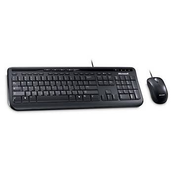 Microsoft Wired Desktop 600 APB-00010 Kablolu Klavye Mouse Set