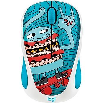 Logitech M238 Kablosuz Mouse The Doodle 910-005052