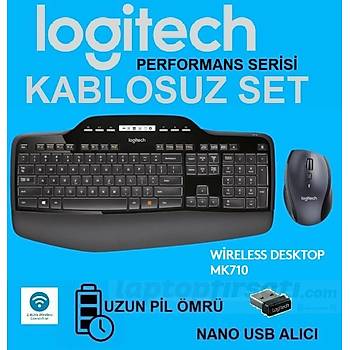 Logitech MK710 Kablosuz Klavye Mouse Set 920-002439
