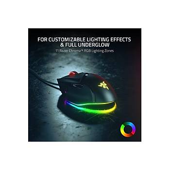 Razer Basilisk V3 Siyah RZ01-04000100-R3M1 RGB 26K Optik Kablolu Oyuncu Mouse