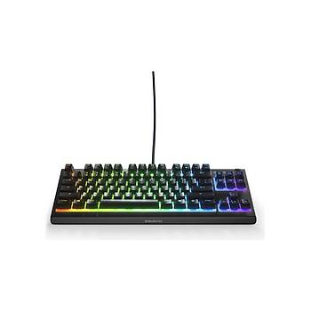 Steelseries APEX 3 TKL Siyah SSK64818 RGB Kablolu Oyuncu Klavyesi