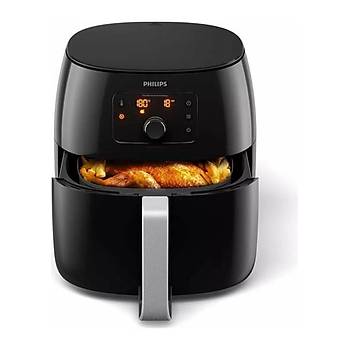 Philips Airfryer XXL HD9650/90 Avance Collection 7.3 LT 2225 W S�cak Hava Frit�z� Siyah