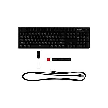 HyperX Alloy Origins 639N3AA Pbt Hx Red Switch Mekanik Rgb Oyuncu Klavyesi Q Turkce