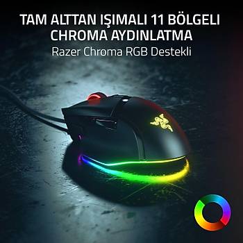 Razer Baslsk V3 35K Dp Kablolu Gamng Mouse RZ01-05230100-R3M1