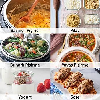 INSTANT POTDUO 7 SI 1 ARADA AKILLI PISIRICI 5.7 L BUHARLI PISIRICI