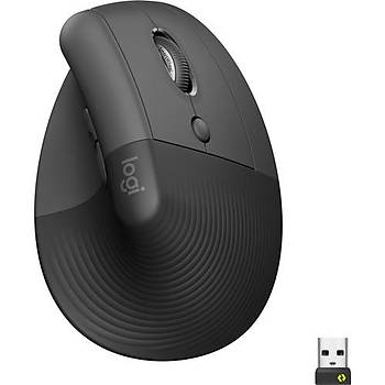 LOGITECH LIFT GELISMIS ERGONOMIK DIKEY MOUSE SIYAH 910-006473