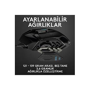 Logitech G502 HERO Siyah 910-005471 Optik Kablolu Mouse