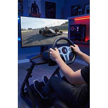 Rampage V900-S PS3/PS4/PC/XBOXONE/XBOX360 Uyumlu Pedall� Gaming Oyuncu Direksiyonu