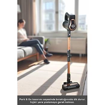 Karaca Vantuz Power Up Pro Dikey S�p�rge Black Copper