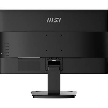 MSI 23.8 PRO MP2412 VA PANEL FULL HD 1MS 100HZ MONITOR