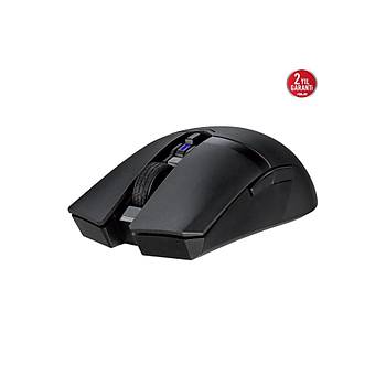 ASUS TUF GAMING M4 WIRELESS GAMING MOUSE DUAL WIRELESS MODU BLUETOOTH/RF 2.4 GHz 12.000 DPI OPT�K SENS�R 6 PROGRAMLANAB�L�R TU� PBT ANT�BAKTER�YEL �ST KAPLAMA
