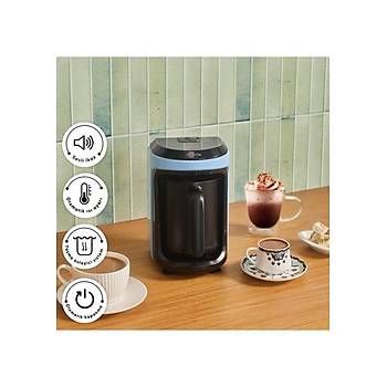 Karaca Hat�r H�ps S�tl� T�rk Kahve Makinesi Vintage Blue