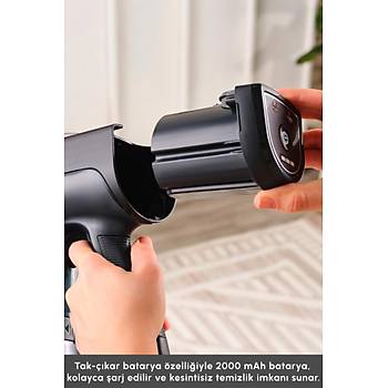 Karaca Vantuz Power Up Dikey S�p�rge Imperial Red