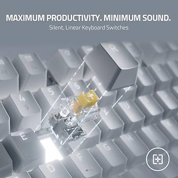 Razer Pro Type Ultra RZ03-04110100-R3M1 Kablosuz Mekanik Klavye