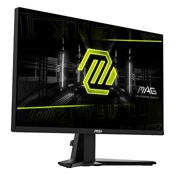 MSI MAG 255F  E20 24.5 0.5 ms 200 Hz Flat Rapid IPS  Oyuncu Monitor
