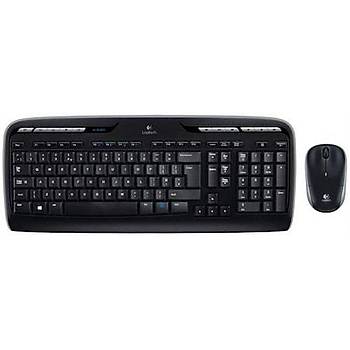 Logitech MK330 Kablosuz Klavye Mouse Set 920-003988