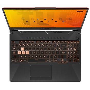 ASUS TUF Gaming F15 FX506HE-HN011T 11.Nesil i5-11400H 8GB 512SSD RTX3050Ti 15.6
