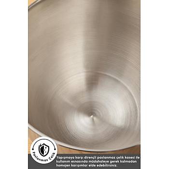 Karaca Chefcrafter Hamur Yo�urma Makinesi Porcelain White 1900W 7L