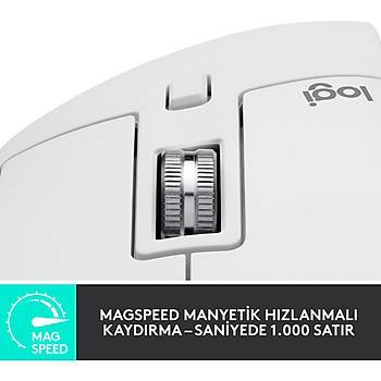Logitech MX Master 3S A��k Gri 910-006560 Optik �arjl� Kablosuz Mouse