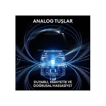 Logitech G PRO X TKL Rapid 920-013233 Kablolu Mekanik Oyuncu Klavye