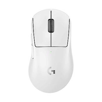 Logitech G PRO X Superlight 2 DEX Beyaz 910-007366 44K Lightspeed Hero 2 Optik �arjl� 60gram Kablosuz Oyuncu Mouse