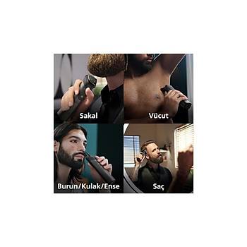 PHILIPS MG7940/1515 I 1 ARADA ERKEK BAKIM SETI  YUZ SAC VUCUT ISLAK KURU KULLANIM