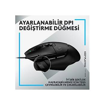 Logitech G G502 X Siyah 910-006139 Hero 25K LIGHTFORCE Optik Kablolu Oyuncu Mouse