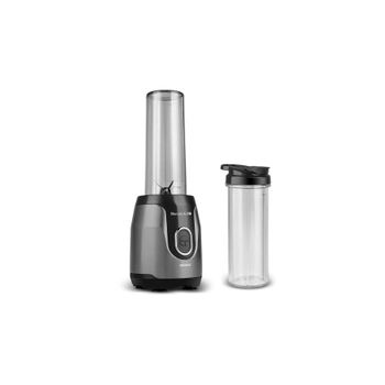 Karaca Blendfit Go Personal Ki�isel Smoothie Blender Buz K�r�c� �ift Hazne Antrasit 600ml & 400ml