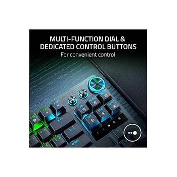 Razer Huntsman V3 Pro Siyah RGB TKL Analog Optical Switch Kablolu Oyuncu Klavyesi RZ03-04980100-R3M1