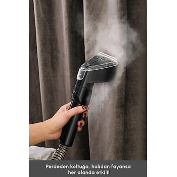 Karaca Vantuz Deepclean Hal� ve Koltuk Y�kama Makinesi Antrasit