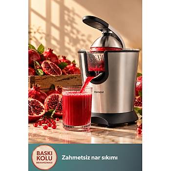 Homend Vitamillion 2603H Pro Elektrikli �elik Narenciye ve Nar S�kaca��